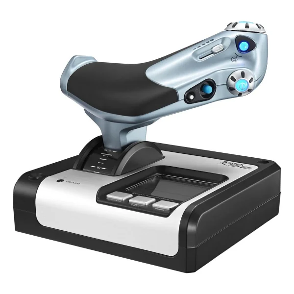 Saitek X52 Flight Control System Joystick - Görsel 5