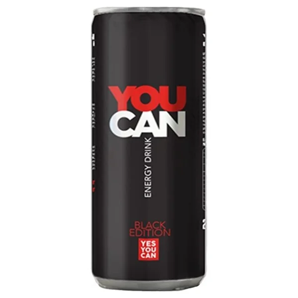 You Can 250 ml 24'lü Paket Enerji İçeçeği - Görsel 2