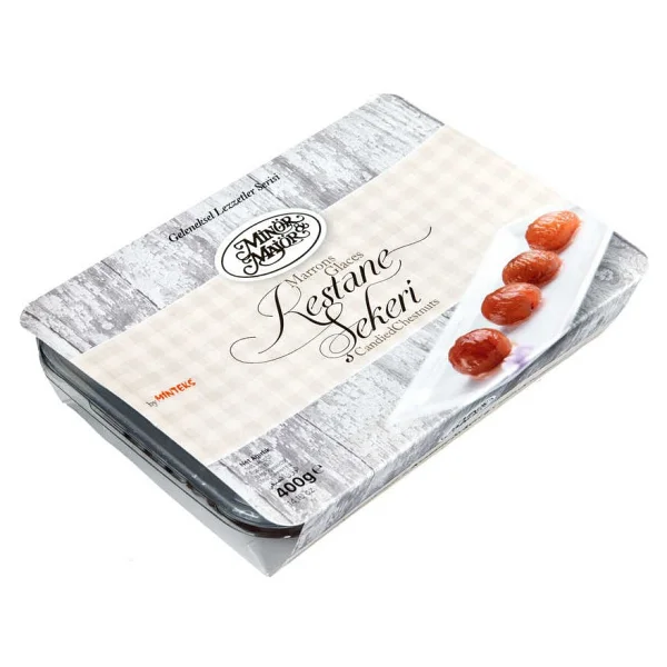 Minteks M-M 400 Gr Kestane Şekeri Sade Pastorize - Görsel 2