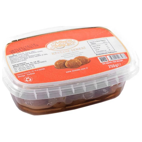 Minteks M-M 250 Gr Eko Kestane Şekeri - Görsel 3