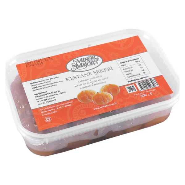 Minteks M-M 500 Gr Eko Kestane Şekeri - Görsel 4