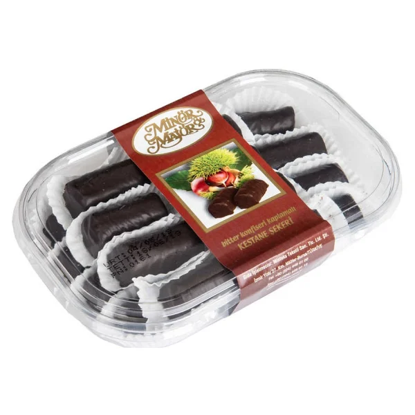 Minteks M-M 400 Gr Çikolatalı Kestane Şekeri - Görsel 4