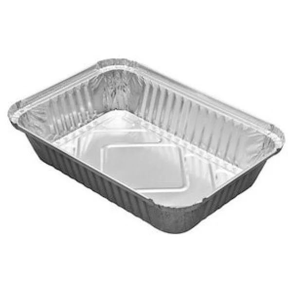 Alüminyum Kase 1000 gr. - 100'lü - Görsel 3