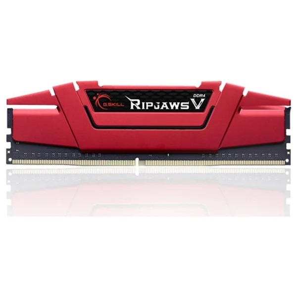 G.Skill RipjawsV Red 8 GB 3000 MHz CL16 F4-3000C16S-8GVRB DDR4 Ram - Görsel 2