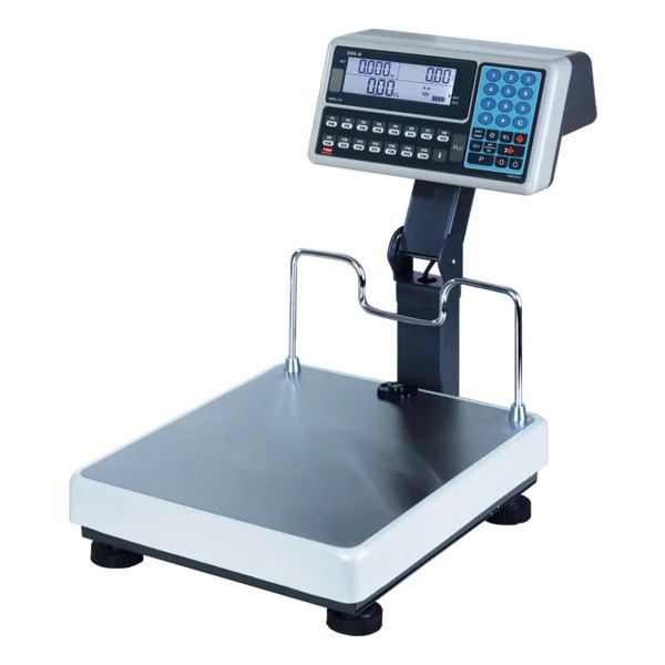 Tem Elektronik Terazi 150 Kg Kapasite Dijital Gösterge ile 35x40 cm Modeli - Görsel 3