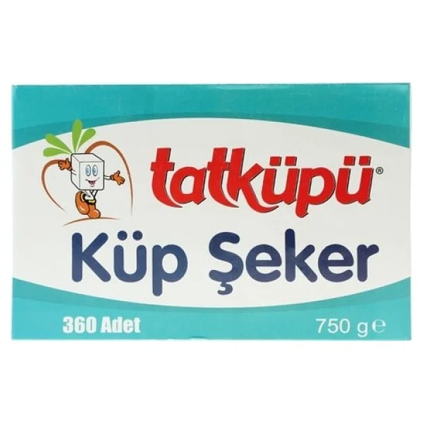Tatküpü Küp Şeker 750 gr - Görsel 2
