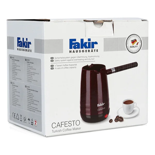 Fakir Cafesto Violet Elektrikli Cezve - Görsel 4