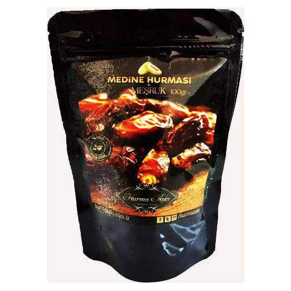 Hurma Aşkı Medine Hurması Meşruk 100 gr - Görsel 5