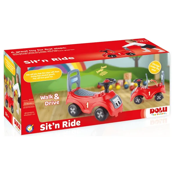 Dolu 8020 Mini Ranger Bingit Araba - Görsel 7