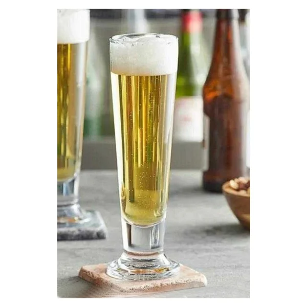 Paşabahçe Çın Çın 41099 6'lı Bira Bardağı - Görsel 4