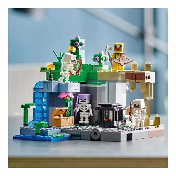 Lego 21189 Minecraft İskelet Zindanı - Görsel 5