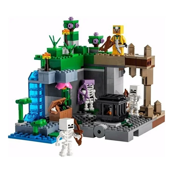 Lego 21189 Minecraft İskelet Zindanı - Görsel 2