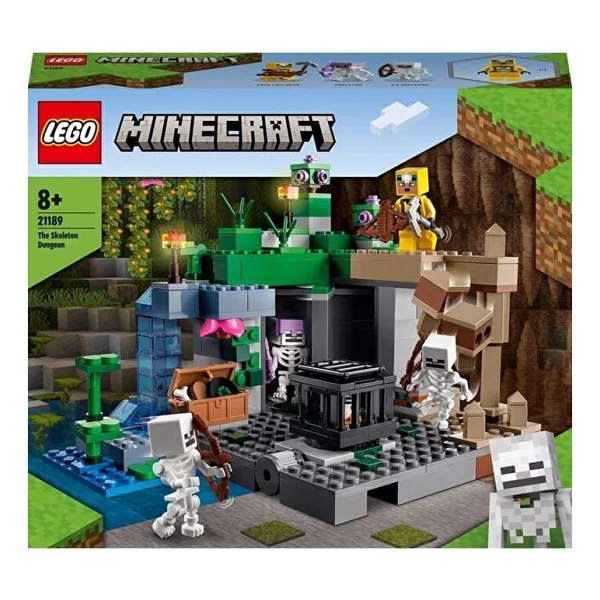 Lego 21189 Minecraft İskelet Zindanı - Görsel 3