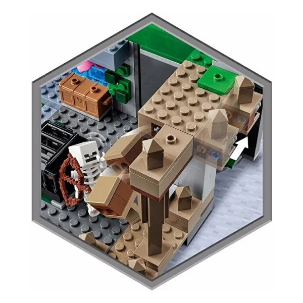 Lego 21189 Minecraft İskelet Zindanı - Görsel 4