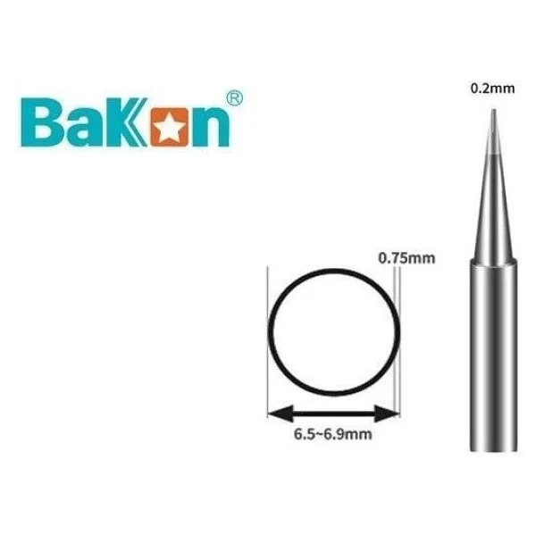 Bakon BK60 0.2mm Havya Ucu 600-LB - 1ADET - 1 Adet - Görsel 2