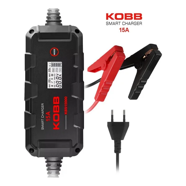 Kobb KBS15000 Akıllı Dijital Akü Bakım Şarj Cihazı - Görsel 2