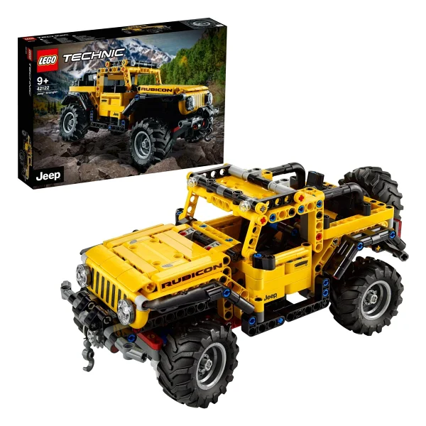 Lego 42122 Technic Jeep Wrangler - Görsel 5