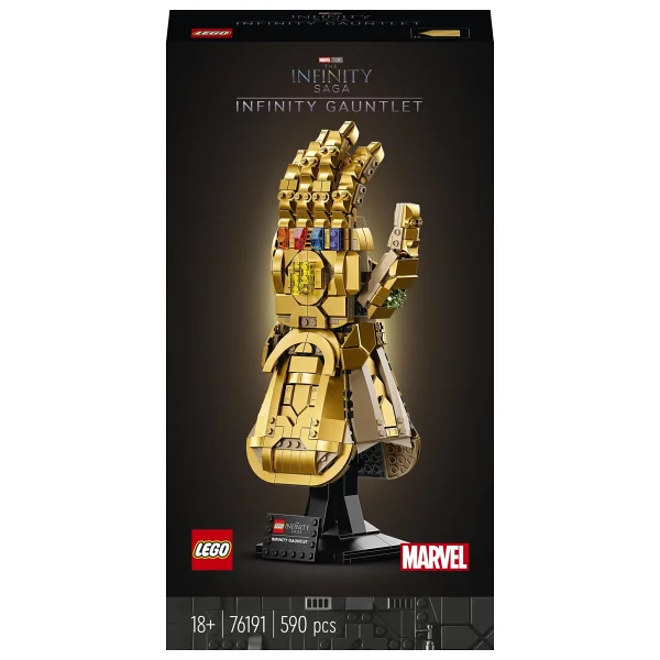 Lego 76191 Marvel Sonsuzluk Eldiveni - Görsel 3