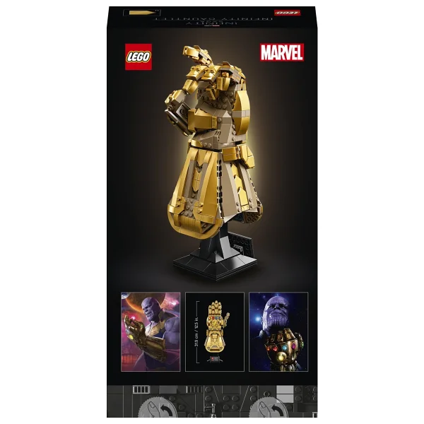 Lego 76191 Marvel Sonsuzluk Eldiveni - Görsel 4