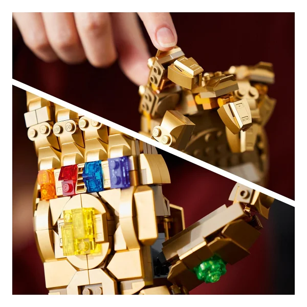 Lego 76191 Marvel Sonsuzluk Eldiveni - Görsel 6