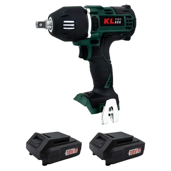 KLpro KLSS18BH-20 Çift Akülü 2 Ah Somun Sıkma Makinesi - Görsel 3