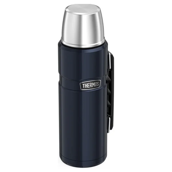 Thermos SK 2010 Stainless King Large Midnight Blue 1.2 lt Çelik Termos - Görsel 2