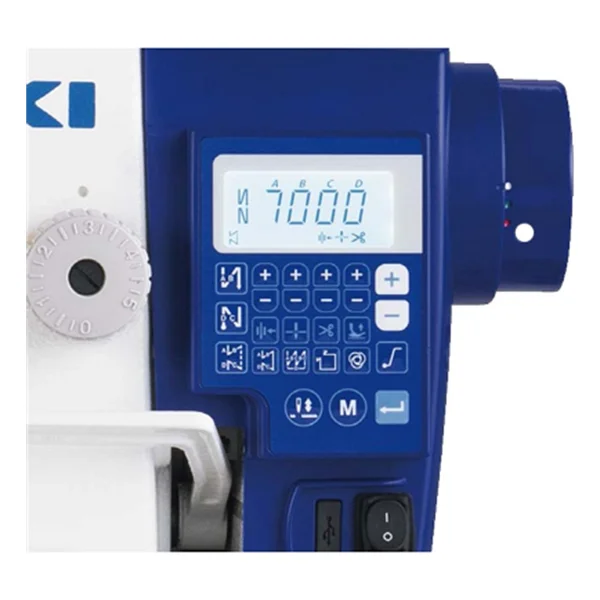 Juki Ddl-7000as-7 Direct Drive Otomatik Düz Dikiş Makinesi - Görsel 2