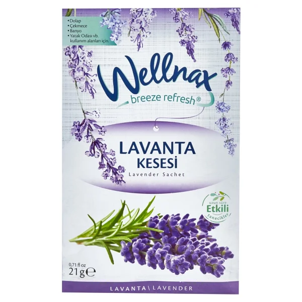 Wellnax Lavanta Dolap ve Çekmece Kokusu 21 gr - Görsel 2