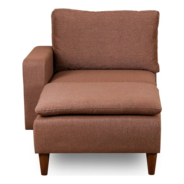 Pafu Lungo Modüler Daybed-Krem Keten - Görsel 8