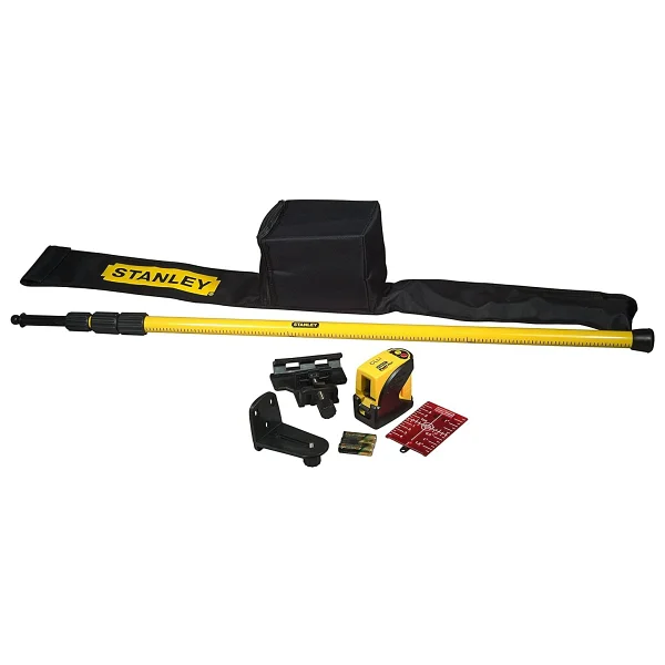 Stanley Çapraz Çizgi Lazer Hizalama Clli+Pole Kit -1-77-123 - Görsel 2