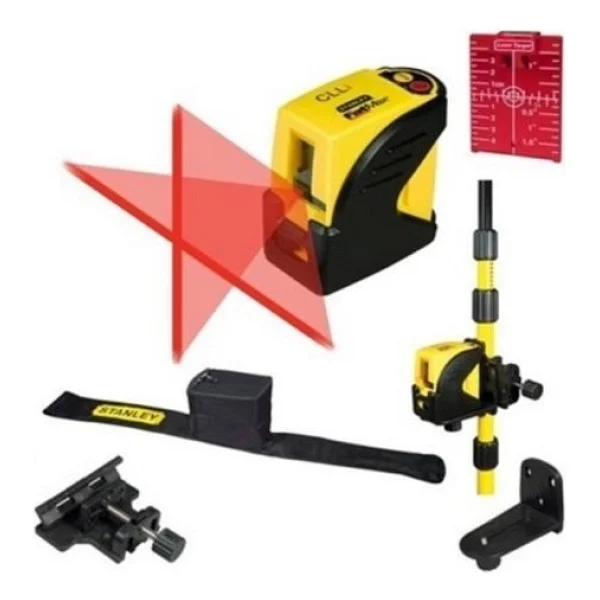 Stanley Çapraz Çizgi Lazer Hizalama Clli+Pole Kit -1-77-123 - Görsel 3