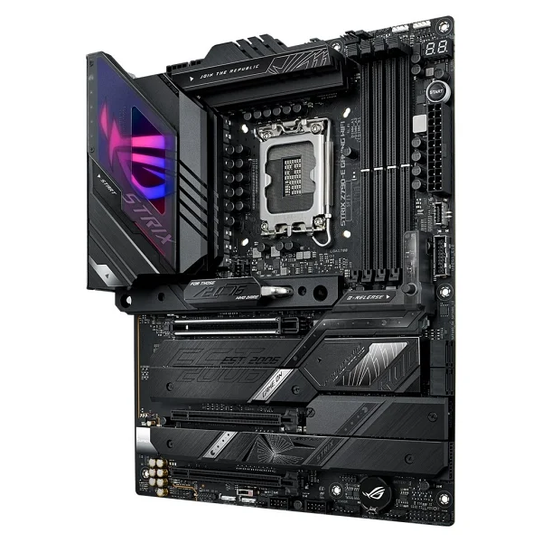Asus ROG Strix Z790-E Gaming Wi-Fi Intel LGA1700 DDR5 ATX Anakart - Görsel 2