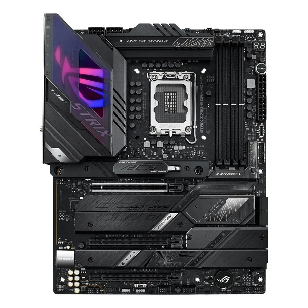 Asus ROG Strix Z790-E Gaming Wi-Fi Intel LGA1700 DDR5 ATX Anakart - Görsel 4