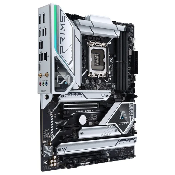 Asus Prime Z790-A Wi-Fi Intel LGA1700 DDR5 ATX Anakart - Görsel 2