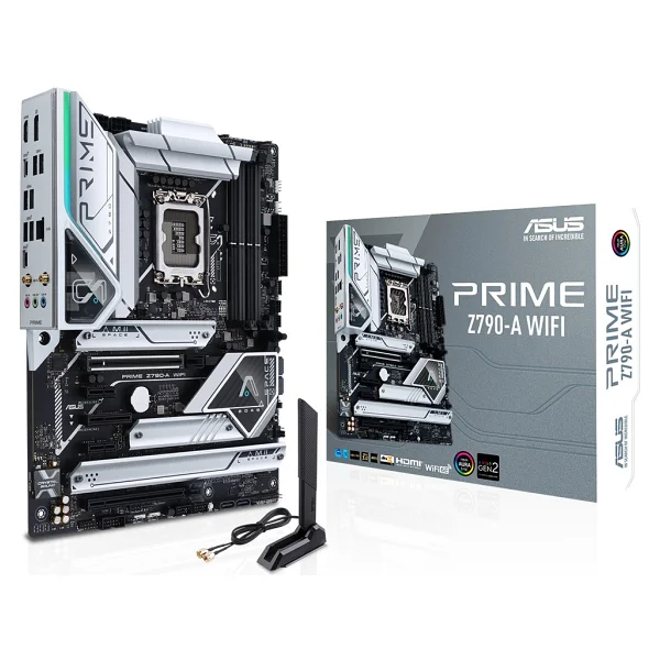 Asus Prime Z790-A Wi-Fi Intel LGA1700 DDR5 ATX Anakart - Görsel 3