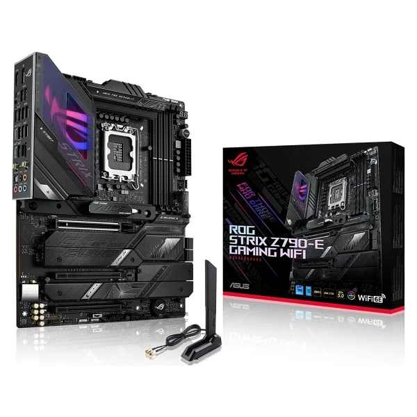 Asus ROG Strix Z790-E Gaming Wi-Fi Intel LGA1700 DDR5 ATX Anakart - Görsel 3
