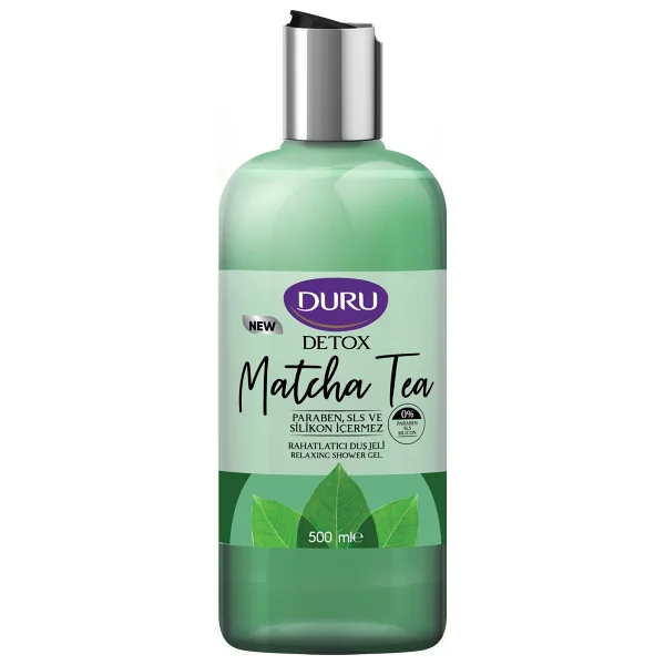 Duru Detox Matcha Tea 500 ml Duş Jeli - Görsel 2
