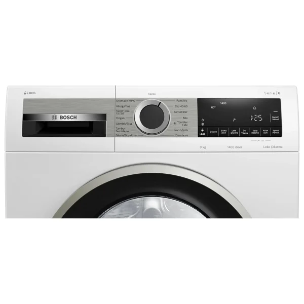 Bosch WGA244A0TR 1400 Devir 9 kg Çamaşır Makinesi - Görsel 3