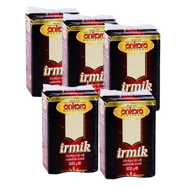 Ankara Irmik 500 gr x 5 Adet - Görsel 2