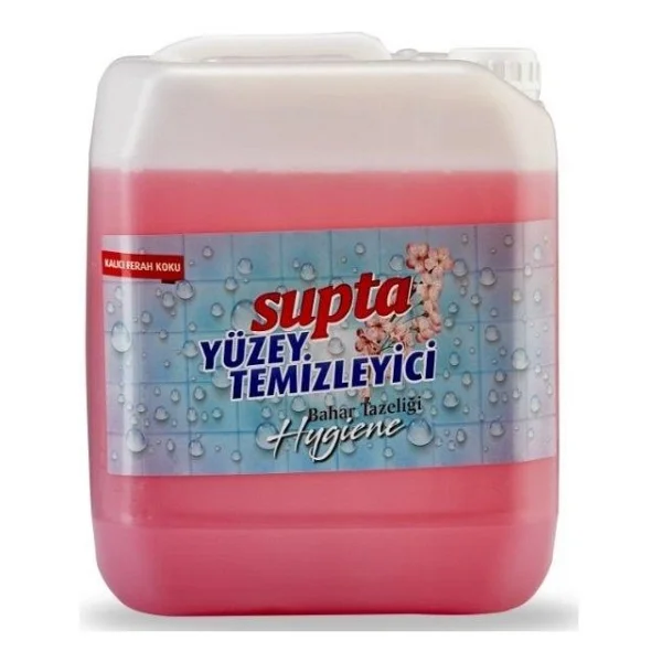 Supta Bahar Tazeliği Sıvı Yüzey Temizleyici 30 lt - Görsel 3