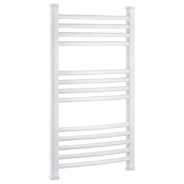 Toprak Havlupan 60/120CM 17 Borulu Beyaz Renk Havlupan Radyatör Banyo Isıtıcı 5 Yıl Garantili - 60 x 120 cm - Görsel 5