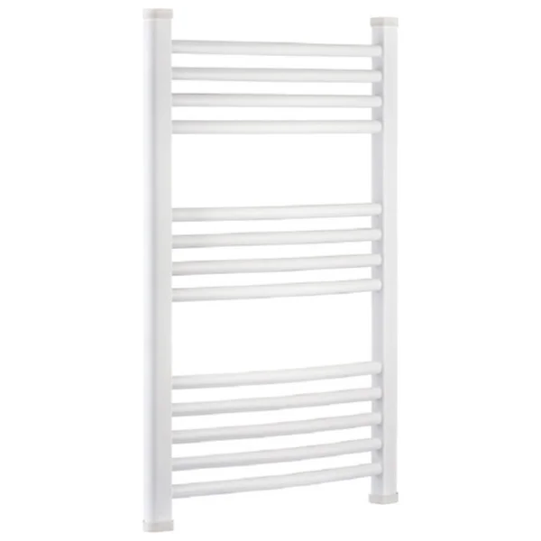 Toprak Havlupan 60/120CM 17 Borulu Beyaz Renk Havlupan Radyatör Banyo Isıtıcı 5 Yıl Garantili - 60 x 120 cm - Görsel 3