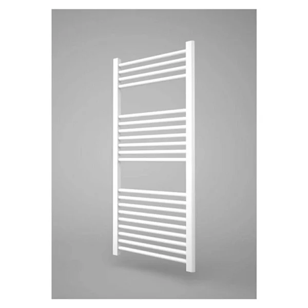 Toprak Havlupan 60/120CM 17 Borulu Beyaz Renk Havlupan Radyatör Banyo Isıtıcı 5 Yıl Garantili - 60 x 120 cm - Görsel 4