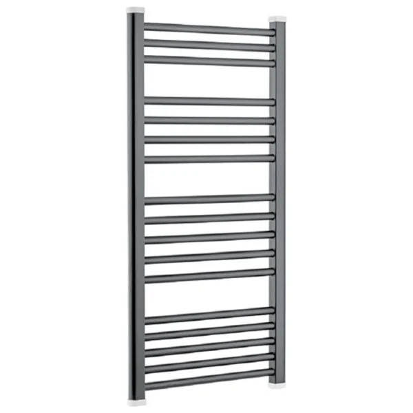 Toprak Havlupan 50/100CM 14 Borulu Antrasit Renk Havlupan Radyatör Banyo Isıtıcı 5 Yıl Garantili - 50 x 100 cm - Görsel 4
