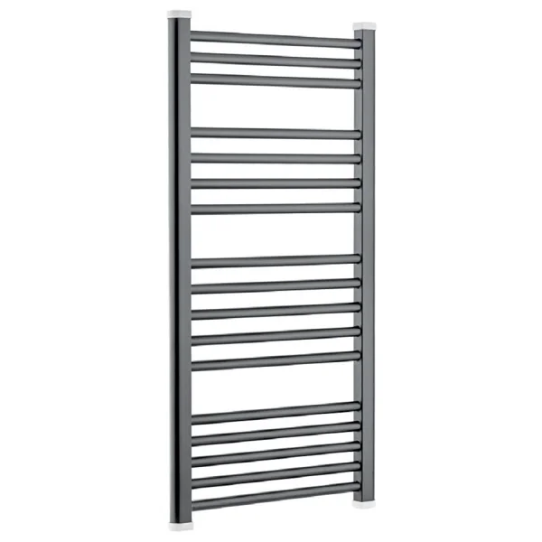 Toprak Havlupan 50/100CM 14 Borulu Antrasit Renk Havlupan Radyatör Banyo Isıtıcı 5 Yıl Garantili - 50 x 100 cm - Görsel 2