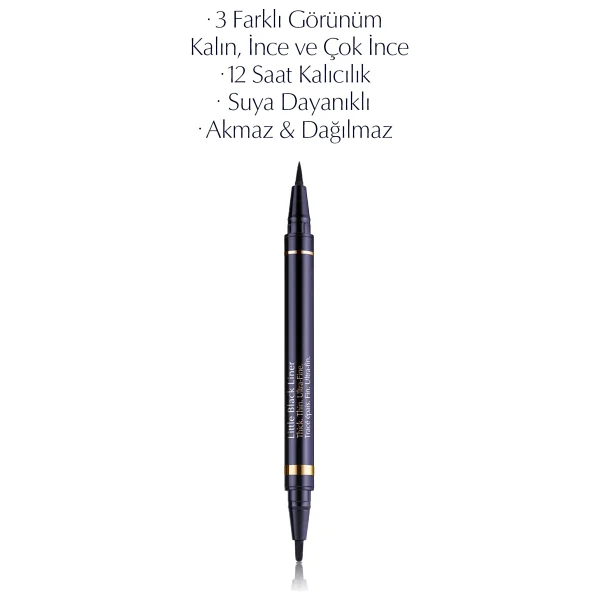 Estee Lauder Little Black Liner 01 Onyx Eyeliner - Görsel 7