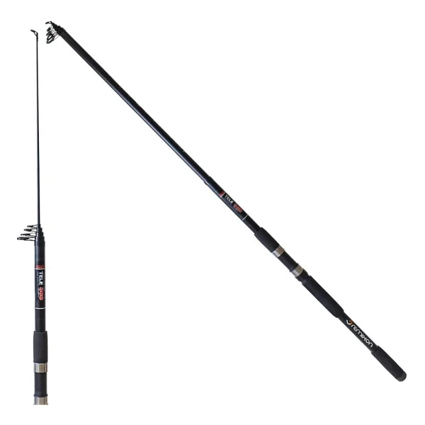 Remixon Apache Matt Black 360 cm 250 gr Teleskopik Olta Kamışı - Görsel 2