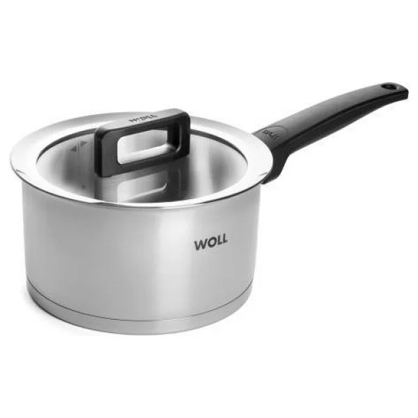 Woll Concept 18 cm Kapaklı Çelik Sos Tenceresi - Görsel 6