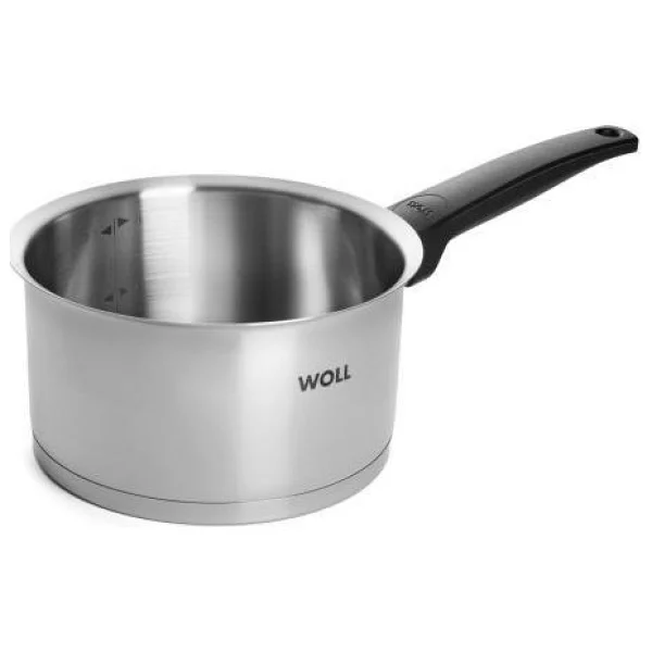 Woll Concept 18 cm Kapaklı Çelik Sos Tenceresi - Görsel 2