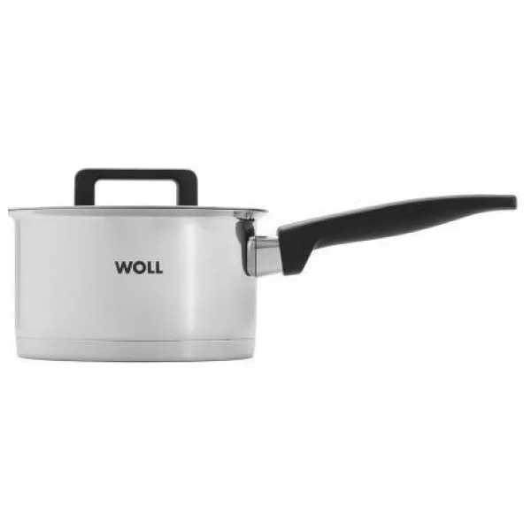 Woll Concept 18 cm Kapaklı Çelik Sos Tenceresi - Görsel 3